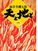 【全1-5セット】天と地と(角川文庫)