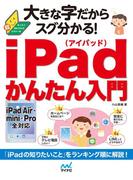 大きな字だからスグ分かる！iPadかんたん入門(大きな字だからスグ分かる！)
