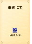 田圃にて(青空文庫)