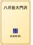 八ガ岳大門沢(青空文庫)