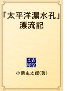 「太平洋漏水孔」漂流記(青空文庫)