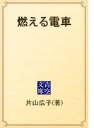 燃える電車(青空文庫)