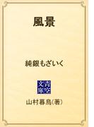 風景　純銀もざいく(青空文庫)