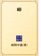 峠(青空文庫)