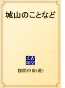 城山のことなど(青空文庫)