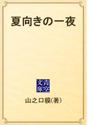 夏向きの一夜(青空文庫)