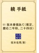 【11-15セット】続　手紙(青空文庫)