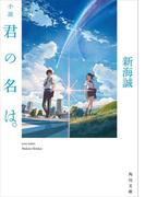 小説　君の名は。(角川文庫)