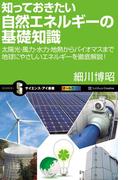 知っておきたい自然エネルギーの基礎知識(サイエンス・アイ新書)