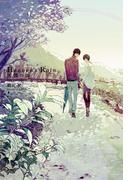 Heaven's Rain　天国の雨 Limited Edition　小冊子付き【イラスト入り】(ダリア文庫e)