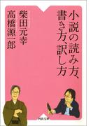 小説の読み方、書き方、訳し方(河出文庫)