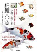 水槽で楽しむ錦鯉・金魚