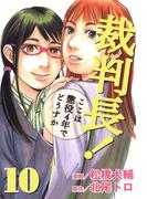 裁判長！ここは懲役4年でどうすか 10巻