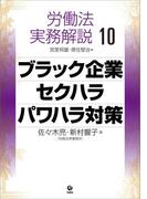 労働法実務解説10　ブラック企業・セクハラ・パワハラ対策