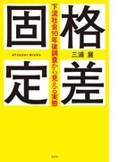 格差固定～下流社会10年後調査から見える実態～