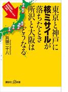 東京と神戸に核ミサイルが落ちたとき所沢と大阪はどうなる(講談社＋α新書)