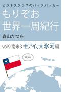 ビジネスクラスのバックパッカー もりぞお世界一周紀行 南米3モアイ、大氷河編