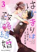はじまりは政略結婚 3巻(Berry's COMICS)