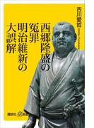 西郷隆盛の冤罪　明治維新の大誤解(講談社＋α新書)