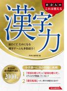 社会人のこれは使える漢字力