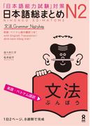 日本語総まとめN2文法［英語・ベトナム語版］