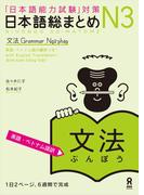 日本語総まとめN3文法［英語・ベトナム語版］