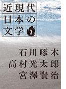 ３ 石川啄木 高村光太郎 宮澤賢治