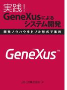 実践！GeneXusによるシステム開発