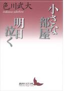 小さな部屋・明日泣く(講談社文芸文庫)