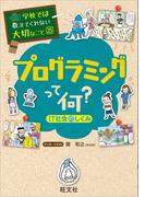 学校では教えてくれない大切なこと25プログラミングって何？(IT社会のしくみ)