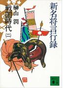 新名将言行録　戦国時代（二）(講談社文庫)