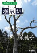 学研の日本文学 堀辰雄　菜穂子