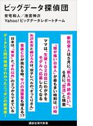 ビッグデータ探偵団(講談社現代新書)