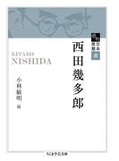 近代日本思想選　西田幾多郎(ちくま学芸文庫)