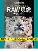Lightroom カラー作品を仕上げるRAW現像テクニック
