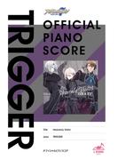 [公式楽譜] Heavenly Visitor　ピアノ(ソロ)／初～中級 ≪アイドリッシュセブン≫(L SCORE)