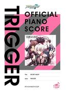 [公式楽譜] SECRET NIGHT　ピアノ(ソロ)／初～中級 ≪アイドリッシュセブン≫(L SCORE)