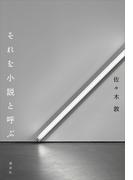 それを小説と呼ぶ