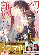 初めましてこんにちは、離婚してください 4巻(Berry's COMICS)