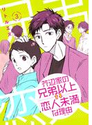 芥辺家の兄弟以上↑↓恋人未満な理由（わけ）【分冊版】 3話(pirka2(ピリカピリカ))