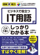 図解即戦力　ビジネスで役立つ IT用語がこれ1冊でしっかりわかる本