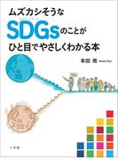 ムズカシそうなSDGsのことがひと目でやさしくわかる本