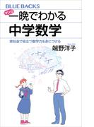 マンガ　一晩でわかる中学数学　実社会で役立つ数学力を身につける