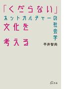 「くだらない」文化を考える