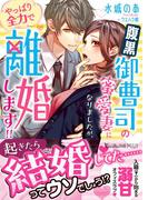 腹黒御曹司の蜜愛妻になりましたが、やっぱり全力で離婚します!!(ヴァニラ文庫)