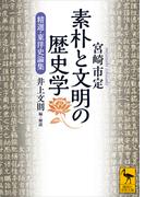 素朴と文明の歴史学　精選・東洋史論集(講談社学術文庫)