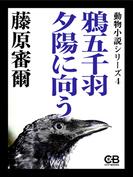 鴉五千羽夕陽に向う(株式会社シティブックス)
