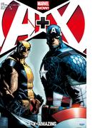 A＋X：アベンジャーズ＋X-MEN＝最驚