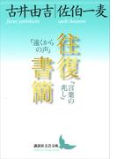往復書簡　『遠くからの声』『言葉の兆し』(講談社文芸文庫)