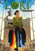 ロキ：地球に落ちて来た神